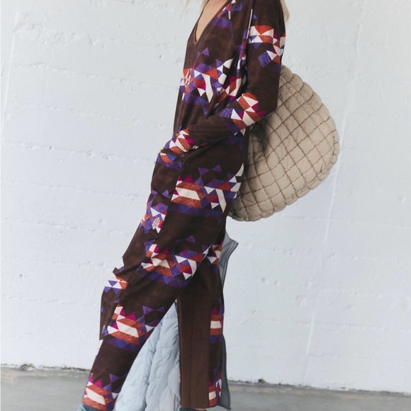 NWT FP Movement by Free People Hot Shot Long Sleeve Printed Onesie Small - Picture 4 of 13